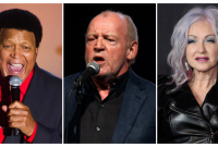 Chubby Checker ، Joe Cocker و Cyndi Lauper وارد سالن مشاهیر راک اند رول می شوند Chubby Checker ، Joe Cocker و Cyndi Lauper وارد سالن مشاهیر راک اند رول می شوند