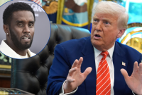 رئیس جمهور دونالد ترامپ در مورد عفو بالقوه برای شانه های شان 'Diddy' سؤال کرد