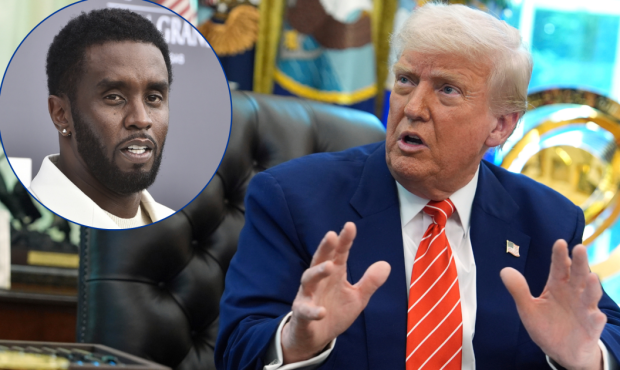 رئیس جمهور دونالد ترامپ در مورد عفو بالقوه برای شانه های شان 'Diddy' سؤال کرد