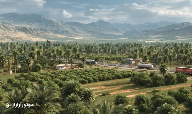 رشد تقاضای روغن موتور و روغن صنعتی در میناب؛ تأثیر کشاورزی و حمل‌ونقل بر بازار