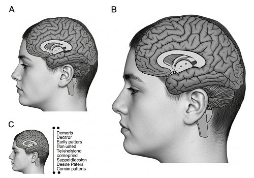 یه نشونه از زوال عقل در آینده ممکنه تو شکل مغز شما پنهان شده باشه